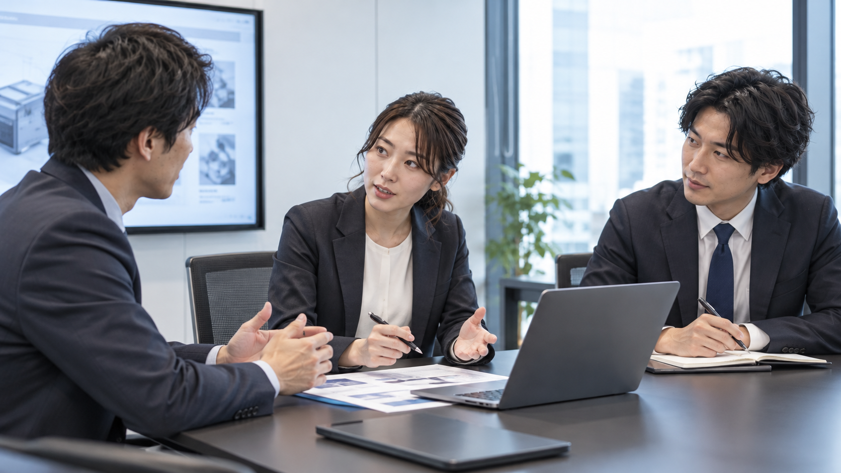同行営業を「見学」で終わらせない。若手営業リーダーが実践する2つのこと