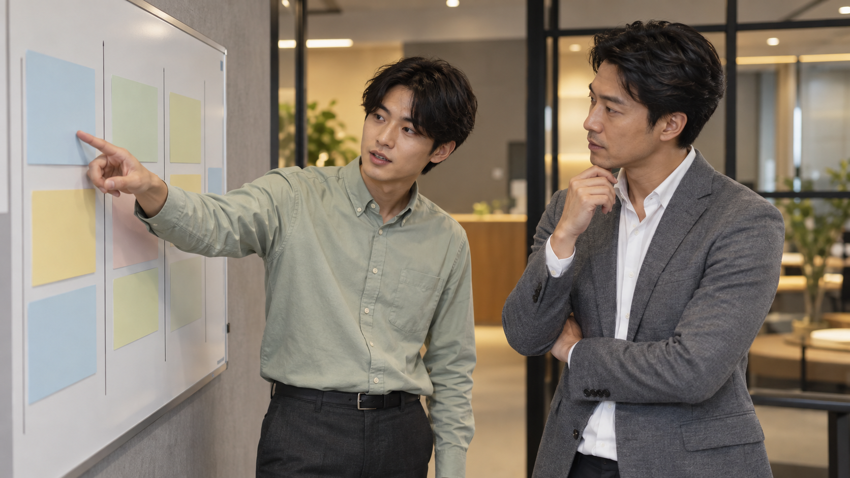 「もっと訪問しよう」で、営業会議を終わらせない。